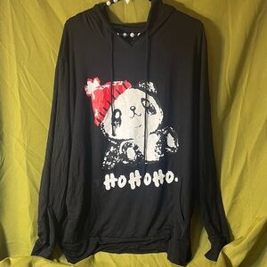 Raggs -Riches  Panda 🐼 Christmas hoodie